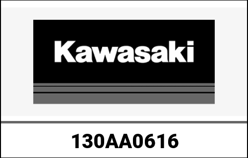 KAWASAKI / カワサキ Genuine BOLT-FLANGED,6X16 COMMON | 130AA0616