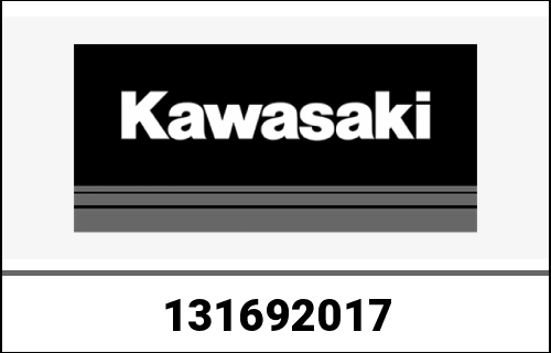 KAWASAKI / カワサキ Genuine PLATE MC008A-AS0 | 131692017
