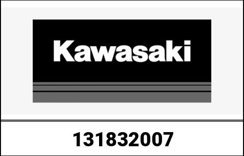 KAWASAKI / カワサキ Genuine PLATE FA076D-AN1 | 131832007