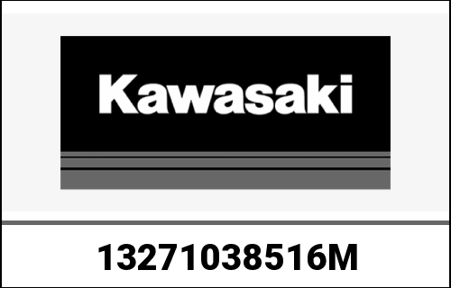 KAWASAKI / カワサキ Genuine PLATE,CARRIER,SIDE,FR,D. KAF40 | 13271038516M