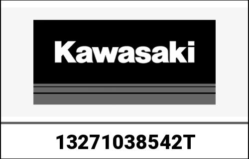 KAWASAKI / カワサキ Genuine PLATE,CARRIER,SIDE,FR,T. KAF40 | 13271038542T