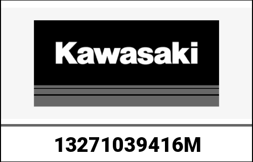 KAWASAKI / カワサキ Genuine PLATE,CARRIER,SIDE,FR,D. KAF40 | 13271039416M