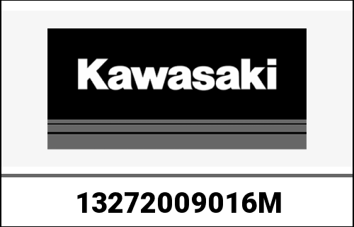 KAWASAKI / カワサキ Genuine PLATE,SIDE,RR,RH,D.R.RED KAF95 | 13272009016M