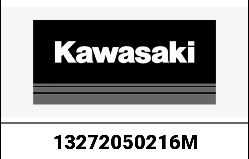 KAWASAKI / カワサキ Genuine PLATE,SIDE,FR,RH,D.R.RED KAF95 | 13272050216M
