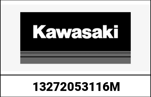 KAWASAKI / カワサキ Genuine PLATE,CARRIER,SIDE,FR,D. KAF40 | 13272053116M