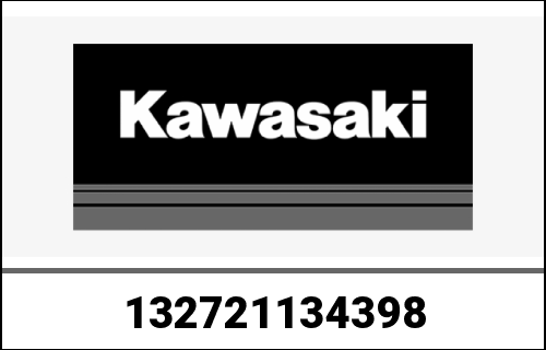 KAWASAKI / カワサキ Genuine PLATE,LH,W.GREEN KAF400ACF | 132721134398