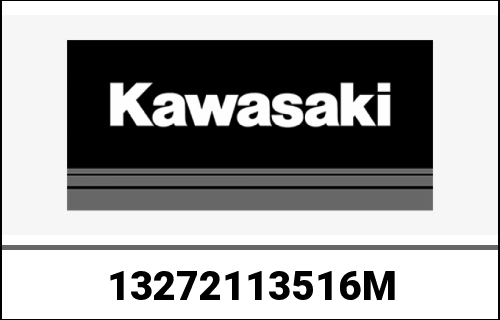 KAWASAKI / カワサキ Genuine PLATE,RH,D.R.RED KAF400ACF | 13272113516M