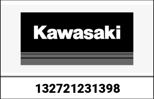 KAWASAKI / カワサキ Genuine PLATE,SIDE,LH,W.GREEN KAF950FC | 132721231398