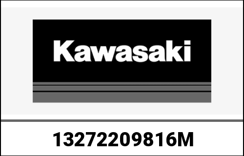 KAWASAKI / カワサキ Genuine PLATE,SIDE CARRIER,LH,D. KAF40 | 13272209816M