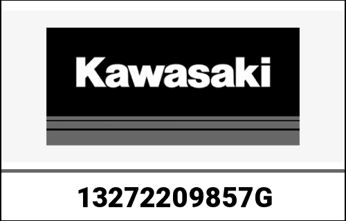 KAWASAKI / カワサキ Genuine PLATE,SIDE CARRIER,LH,V. KAF40 | 13272209857G