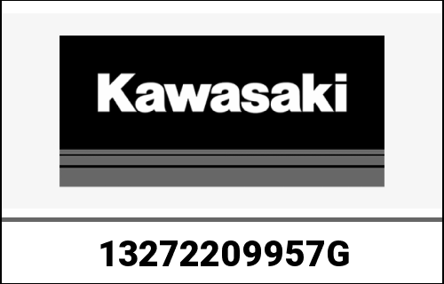 KAWASAKI / カワサキ Genuine PLATE,SIDE CARRIER,RH,V. KAF40 | 13272209957G