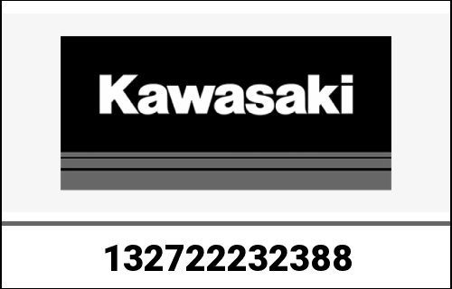 KAWASAKI / カワサキ Genuine PLATE,FRONT,T.BLACK KRF800GJF | 132722232388