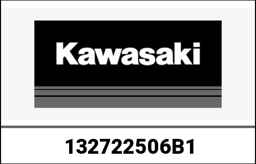 KAWASAKI / カワサキ Genuine PLATE,SIDE CARRIER,LH,F. KAF40 | 132722506B1