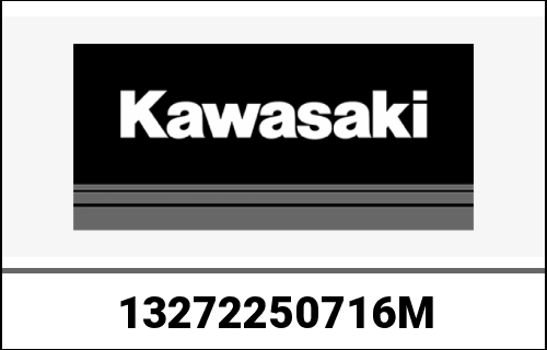KAWASAKI / カワサキ Genuine PLATE,SIDE CARRIER,RH,D. KAF40 | 13272250716M