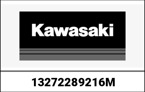 KAWASAKI / カワサキ Genuine PLATE,SIDE,RH,D.R.RED KAF620MN | 13272289216M