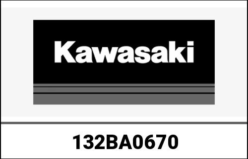 KAWASAKI / カワサキ Genuine BOLT-FLANGED-SMALL COMMON | 132BA0670