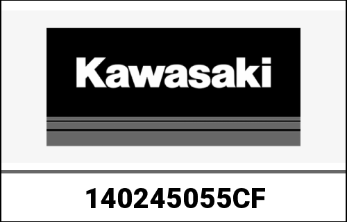 KAWASAKI / カワサキ Genuine COVER,SEAT,RED/GRAYSTONE ZX600 | 140245055CF