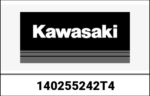 KAWASAKI / カワサキ Genuine COVER,SEAT,EBONY/P.C.GRA ZX100 | 140255242T4