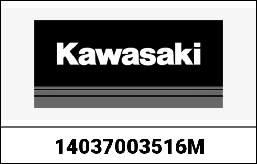 KAWASAKI / カワサキ Genuine SCREEN,D.R.RED KAF400A9F | 14037003516M