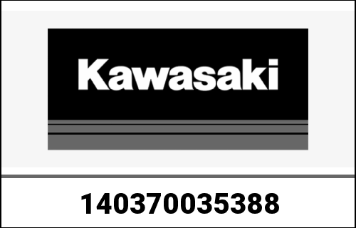 KAWASAKI / カワサキ Genuine SCREEN,W.BLACK KAF400ABF | 140370035388