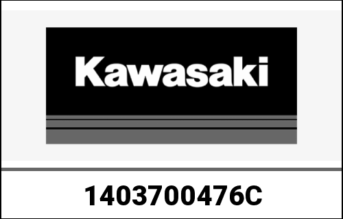 KAWASAKI / カワサキ Genuine SCREEN,RH,EBONY KLX300A6F | 1403700476C