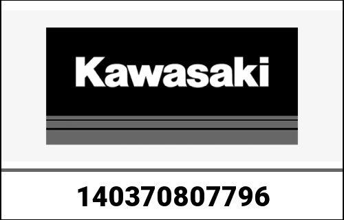 KAWASAKI / カワサキ Genuine SCREEN,M.P.RED ZR1000KLFA | 140370807796