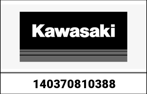 KAWASAKI / カワサキ Genuine SCREEN,REAR GUARD,T.BLAC KAF62 | 140370810388