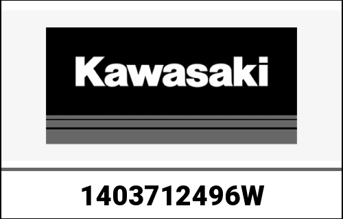 KAWASAKI / カワサキ Genuine SCREEN,RADIATOR,L.GRE KX80-L2 | 1403712496W