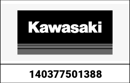 KAWASAKI / カワサキ Genuine SCREEN,REAR CAB,W.BLACK KAF950 | 140377501388