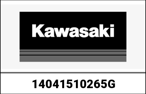 KAWASAKI / カワサキ Genuine COVER-SIDE,RH,C.GREEN ZR900CLF | 14041510265G