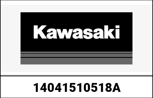 KAWASAKI / カワサキ Genuine COVER-COMP,LH,C.D.BROWN ZR900K | 14041510518A
