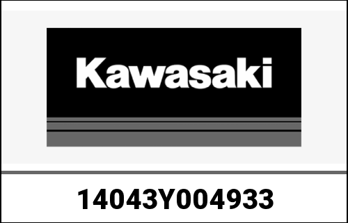 KAWASAKI / カワサキ Genuine FILTER,COWLING,LWR,BLK SC300AE | 14043Y004933