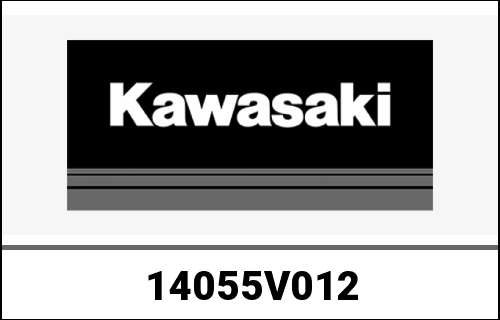 KAWASAKI / カワサキ Genuine CASE-GEAR HLX07A-AS0 | 14055V012