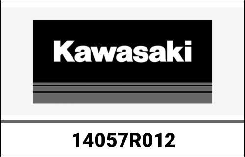 KAWASAKI / カワサキ Genuine CASE-COMP-GEAR HA023A-AT2 | 14057R012