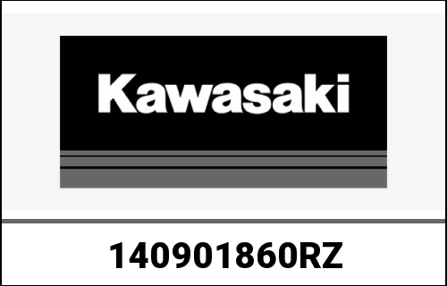KAWASAKI / カワサキ Genuine COVER,BRAKE HOSE,WHITE KX80-W1 | 140901860RZ