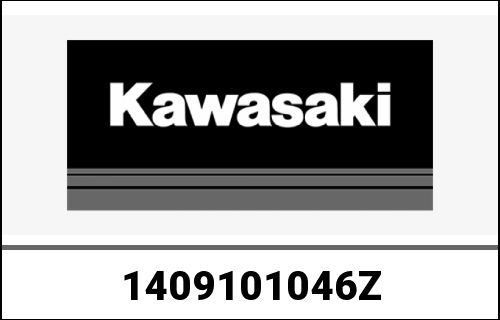KAWASAKI / カワサキ Genuine COVER,FRONT FENDER,RH,F. ZX100 | 1409101046Z