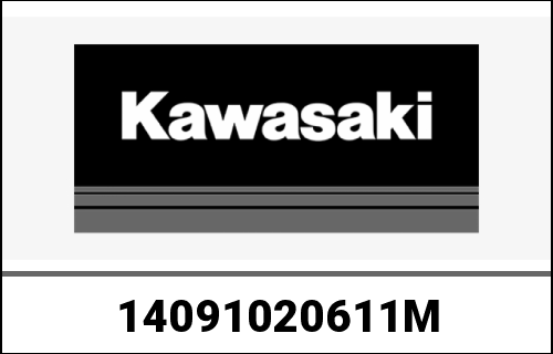 KAWASAKI / カワサキ Genuine COVER,TANK CAP,I.BLACK KSV700B | 14091020611M