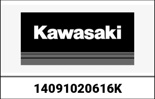 KAWASAKI / カワサキ Genuine COVER,TANK CAP,BASE WHIT KSV70 | 14091020616K
