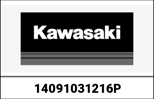 KAWASAKI / カワサキ Genuine COVER,SIDE,LH,CAMOUFLAGE KVF75 | 14091031216P