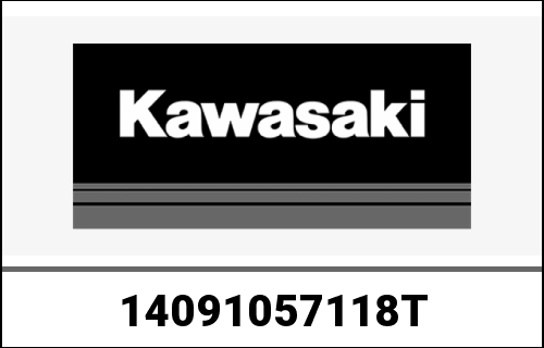 KAWASAKI / カワサキ Genuine COVER,UNDER,LH,BLACK ZR1000B8F | 14091057118T