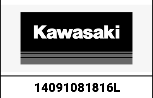 KAWASAKI / カワサキ Genuine COVER,FRONT GRILL,D.R.RE KAF95 | 14091081816L