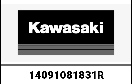 KAWASAKI / カワサキ Genuine COVER,FRONT GRILL,S.GREE KAF95 | 14091081831R