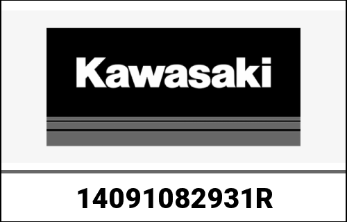 KAWASAKI / カワサキ Genuine COVER,FRONT FENDER,S.GRE KAF95 | 14091082931R
