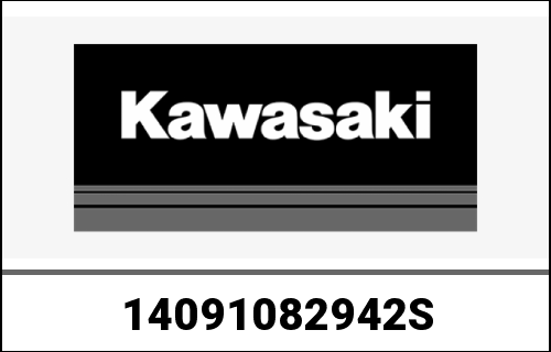 KAWASAKI / カワサキ Genuine COVER,FRONT FENDER,T.GRE KAF62 | 14091082942S