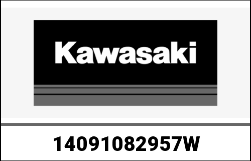 KAWASAKI / カワサキ Genuine COVER,FRONT FENDER,S.GRE KAF62 | 14091082957W