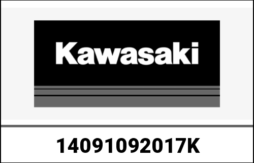 KAWASAKI / カワサキ Genuine COVER,SIDE BAG,RH,M.D.BL ZG140 | 14091092017K