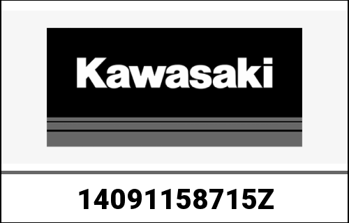 KAWASAKI / カワサキ Genuine COVER,HEAD LAMP,M.S.BLAC ER650 | 14091158715Z