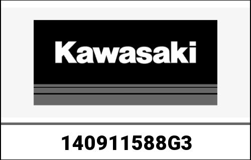 KAWASAKI / カワサキ Genuine COVER,METER,P.WHITE ER650DBF | 140911588G3