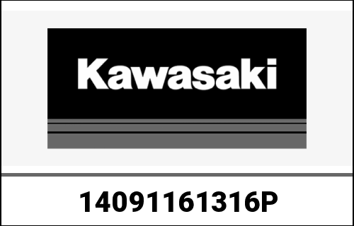 KAWASAKI / カワサキ Genuine COVER,TAIL GATE,CAMOUFLA KRF75 | 14091161316P