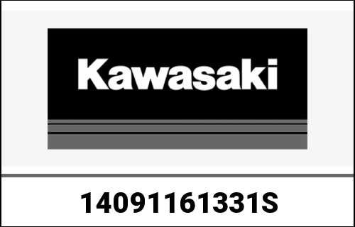 KAWASAKI / カワサキ Genuine COVER,TAIL GATE,M.T.GRAY KRF75 | 14091161331S